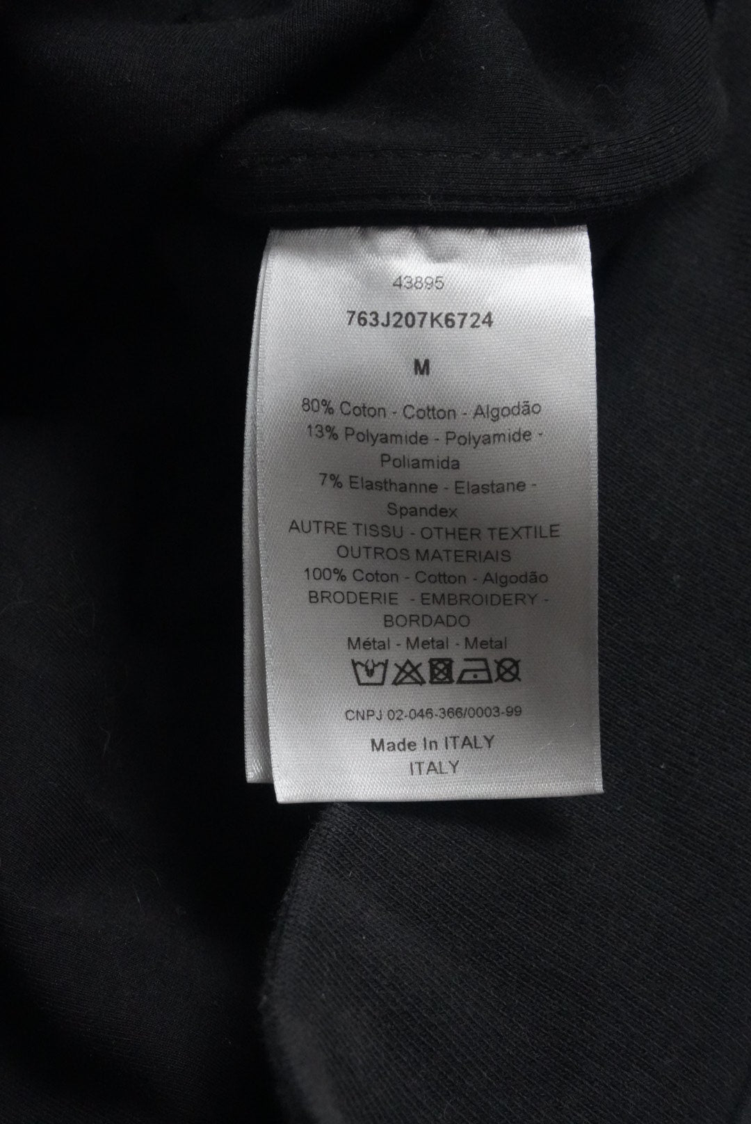 Dior SS15 staples hoodie