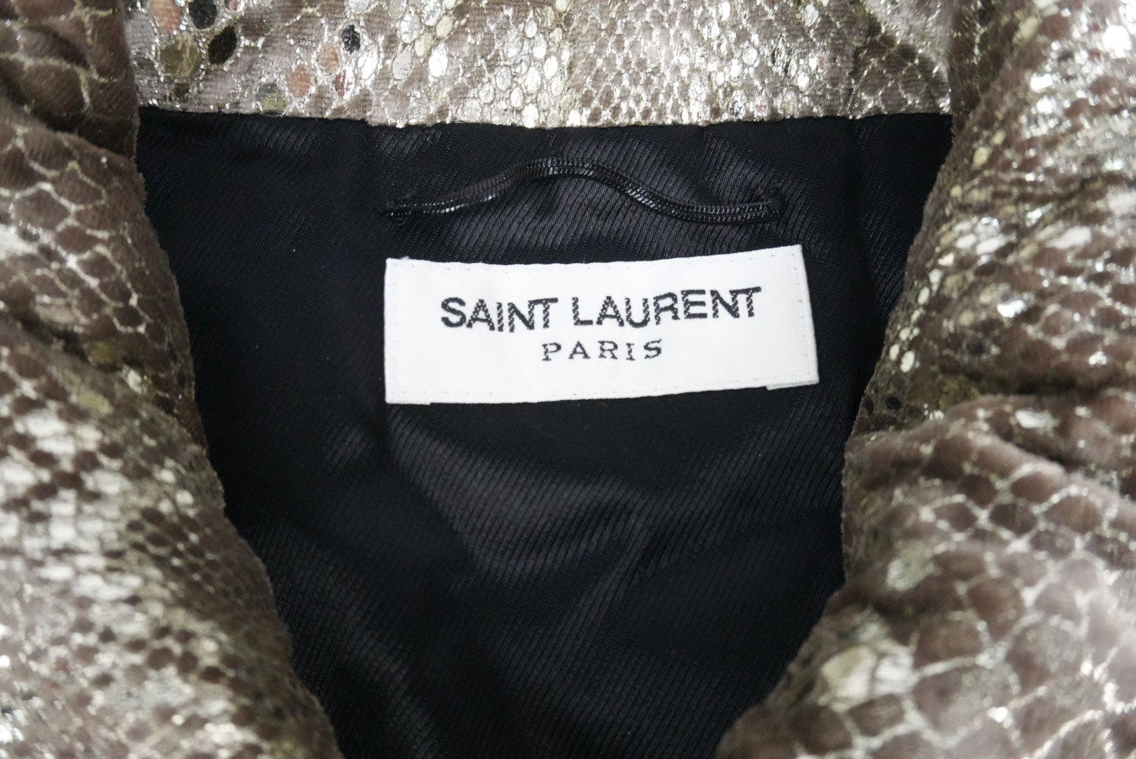 Saint Laurent FW16 Palladium 1of1 sample