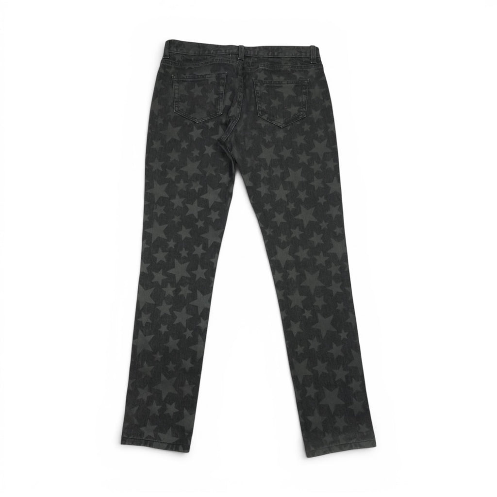 Saint Laurent 2016 stars print denim