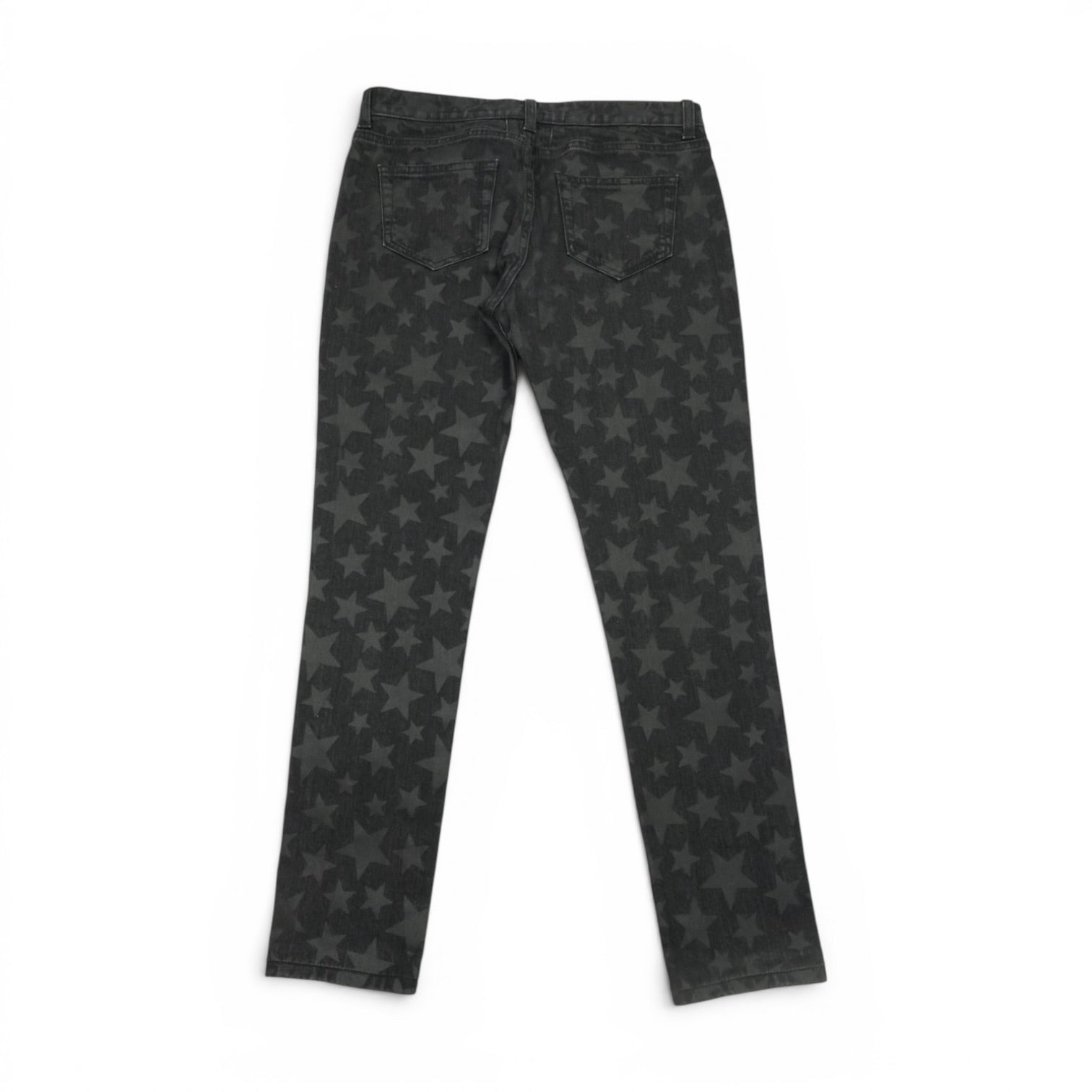 Saint Laurent 2016 stars print denim