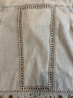 Saint Laurent 2014 Studded Denim Jacket By Hedi Slimane