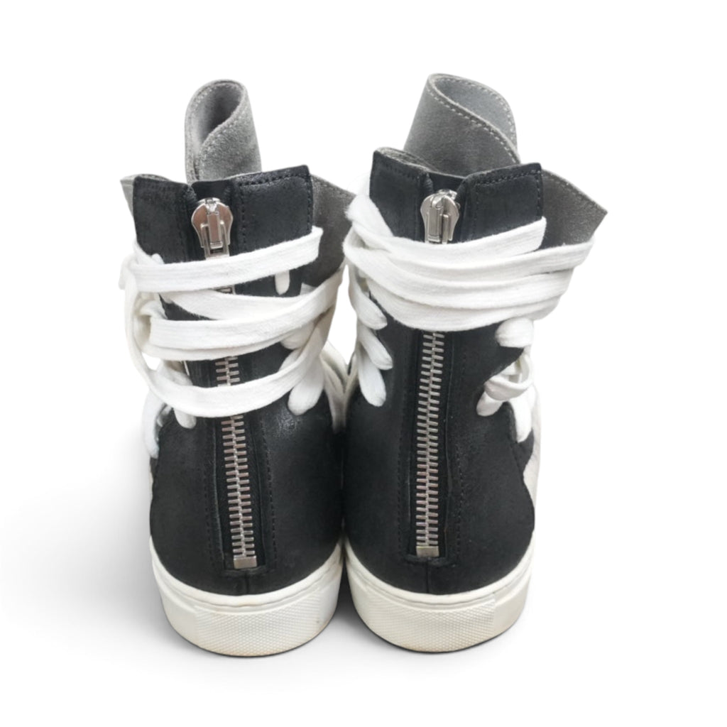 Kris Van Assche multilaces crocodile