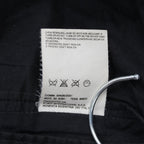 Maison Martin Margiela SS03 waxed 5 zip jacket