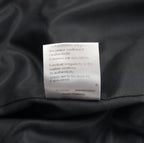 Dior AW03 Luster quilted leather coat