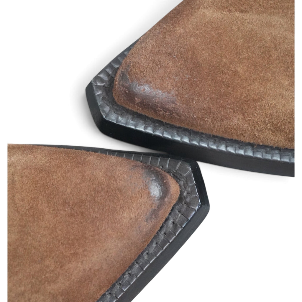 Saint Laurent SS19 Lukas fringed boots