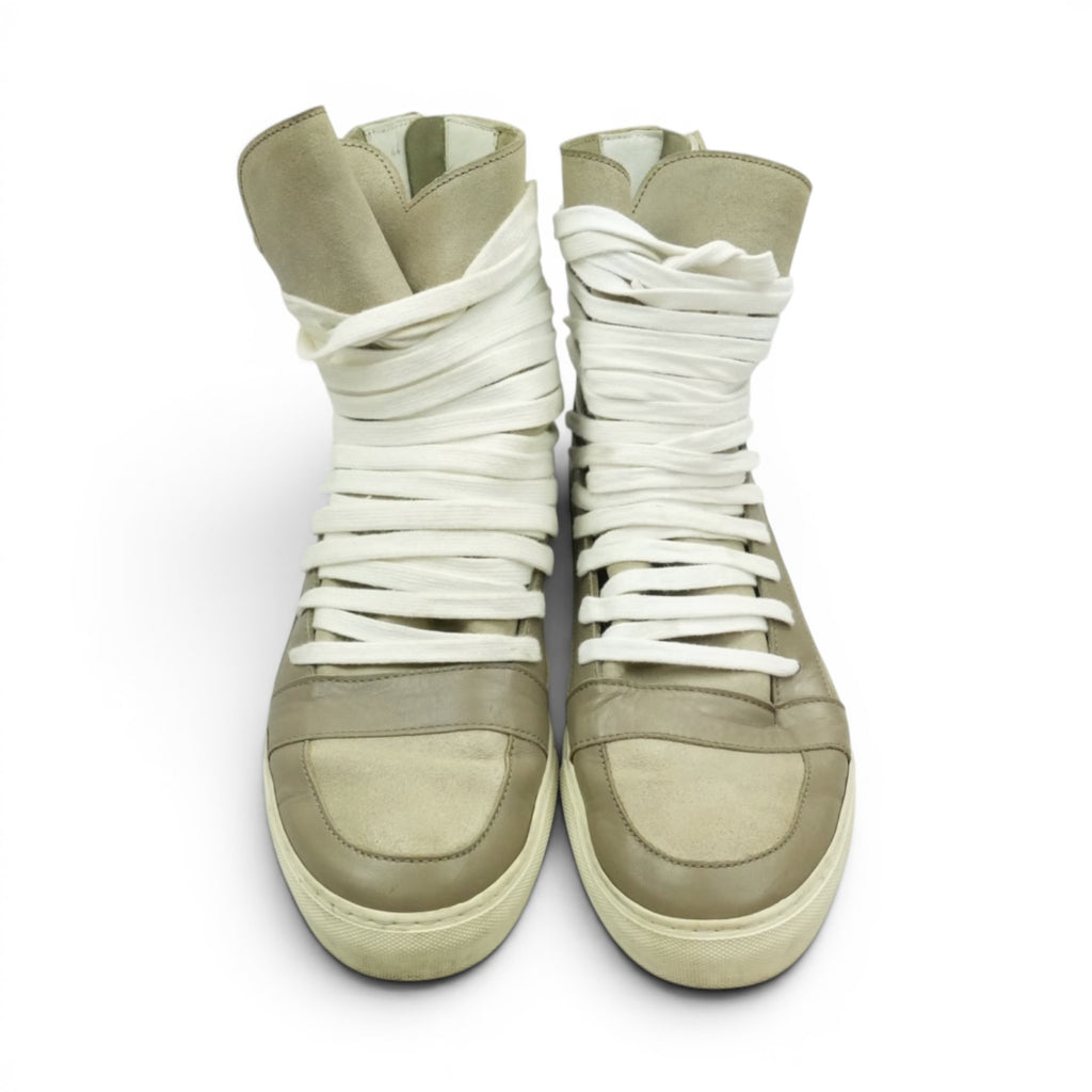Kris Van Assche multilace sneakers