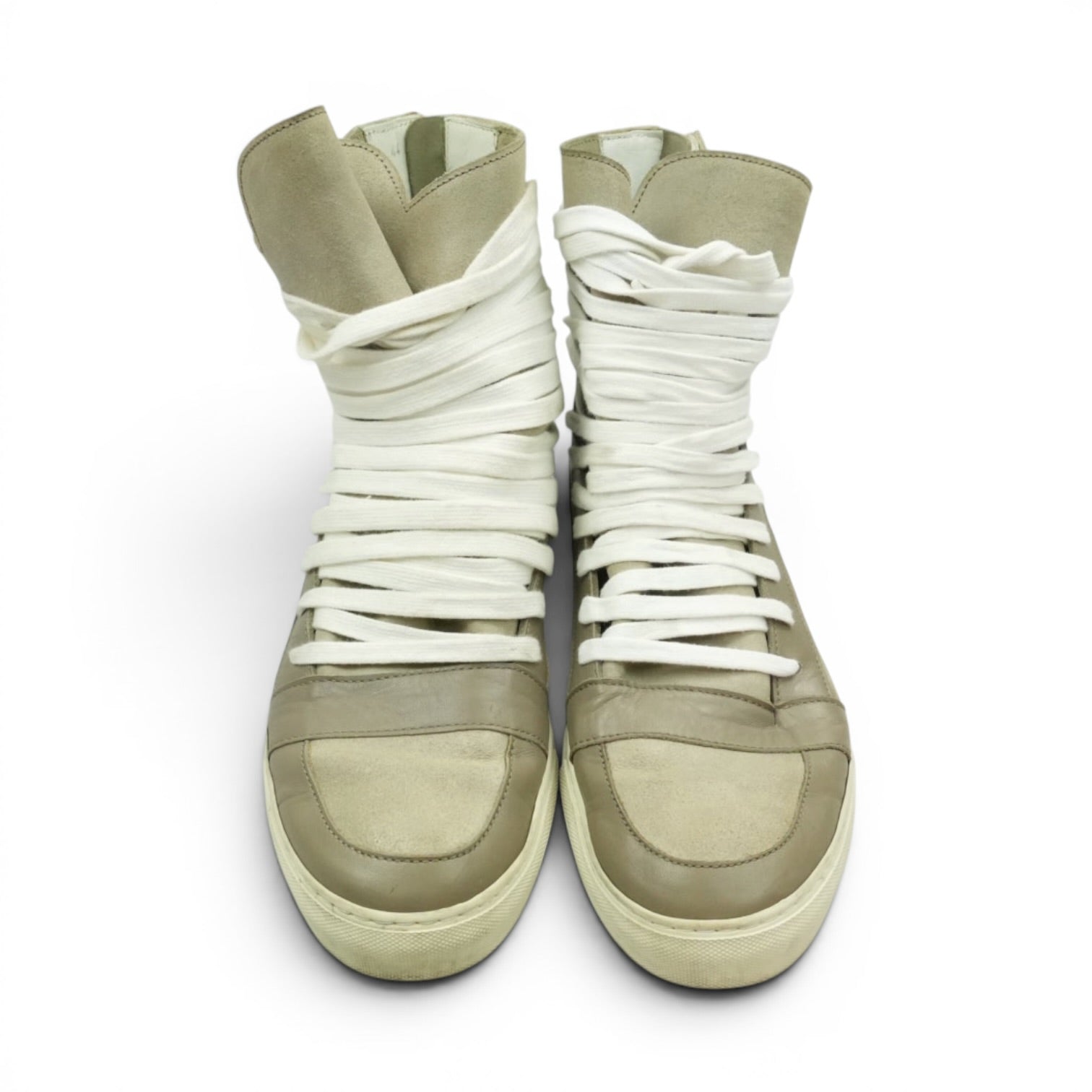 Kris Van Assche multilace sneakers