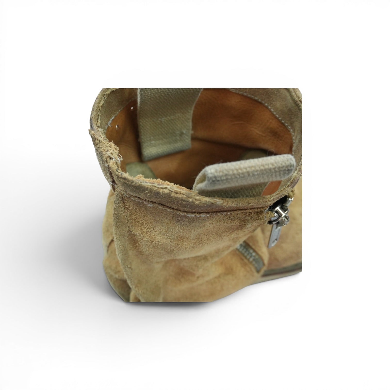 Rick Owens SS12 Naska cargo desert boots