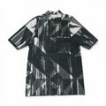 Rick Owens FW16 Mastodon geo camo shirt