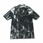 Rick Owens FW16 Mastodon geo camo shirt