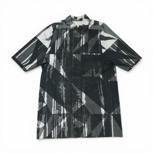 Rick Owens FW16 Mastodon geo camo shirt