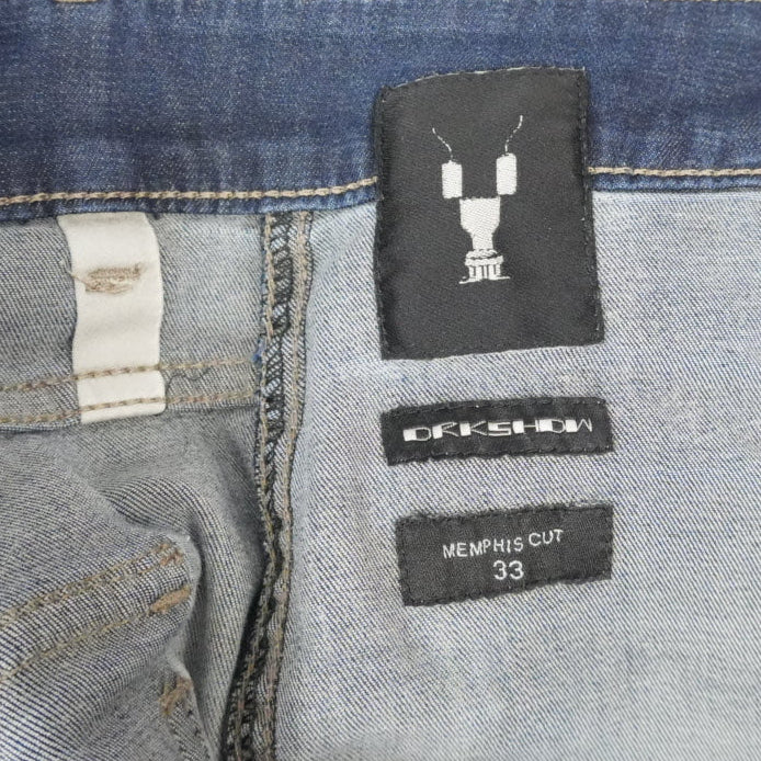 Rick Owens SS19 Babel memphis denim