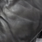 Dior AW03 Luster quilted leather coat
