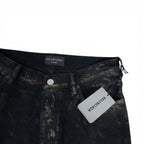 Balenciaga SS23 Mud Show super destroyed denim