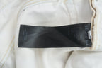 Balenciaga AW21 distressed white cargo