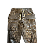 Rick Owens Olmar & Mirta waxed creatch cargo