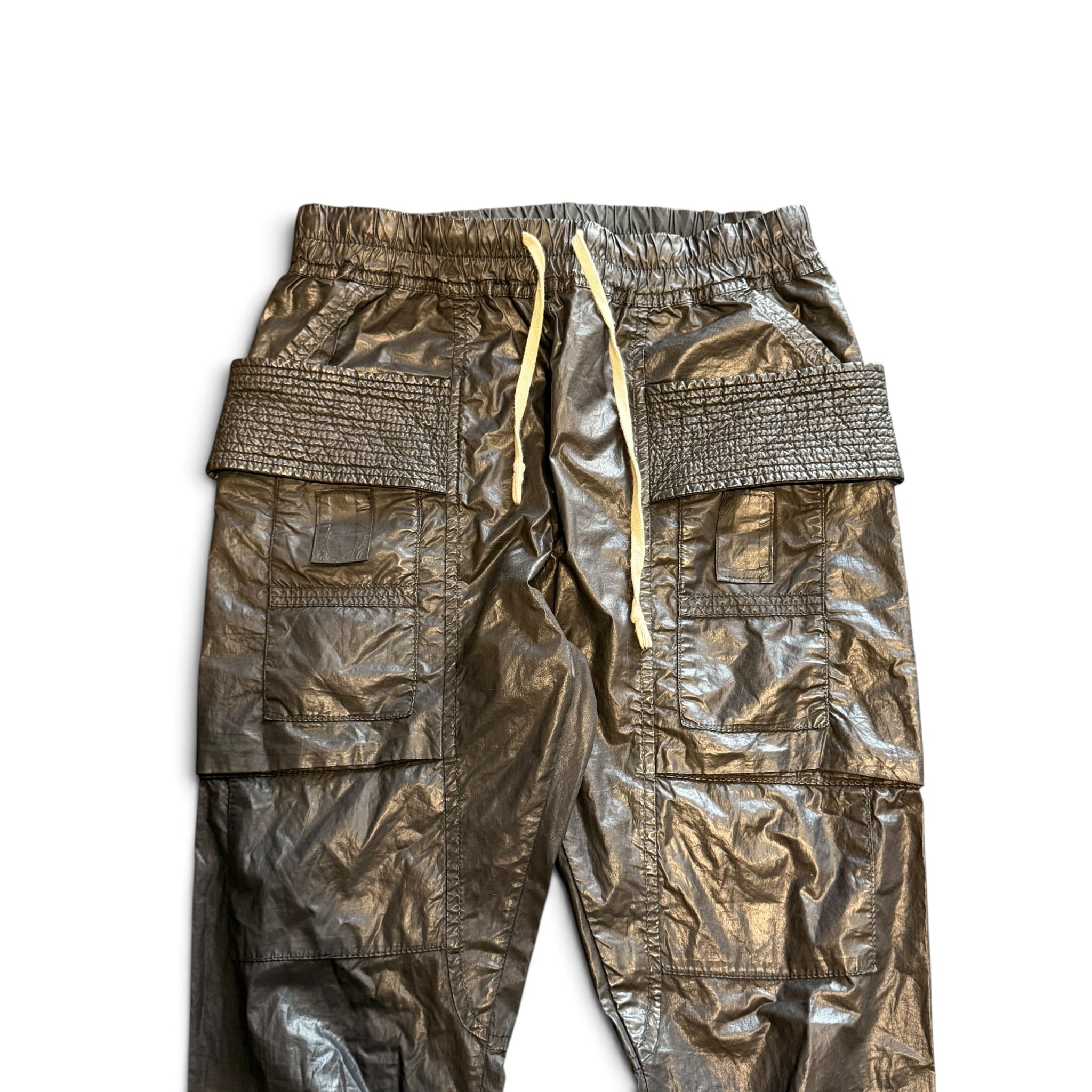 Rick Owens Olmar & Mirta waxed creatch cargo