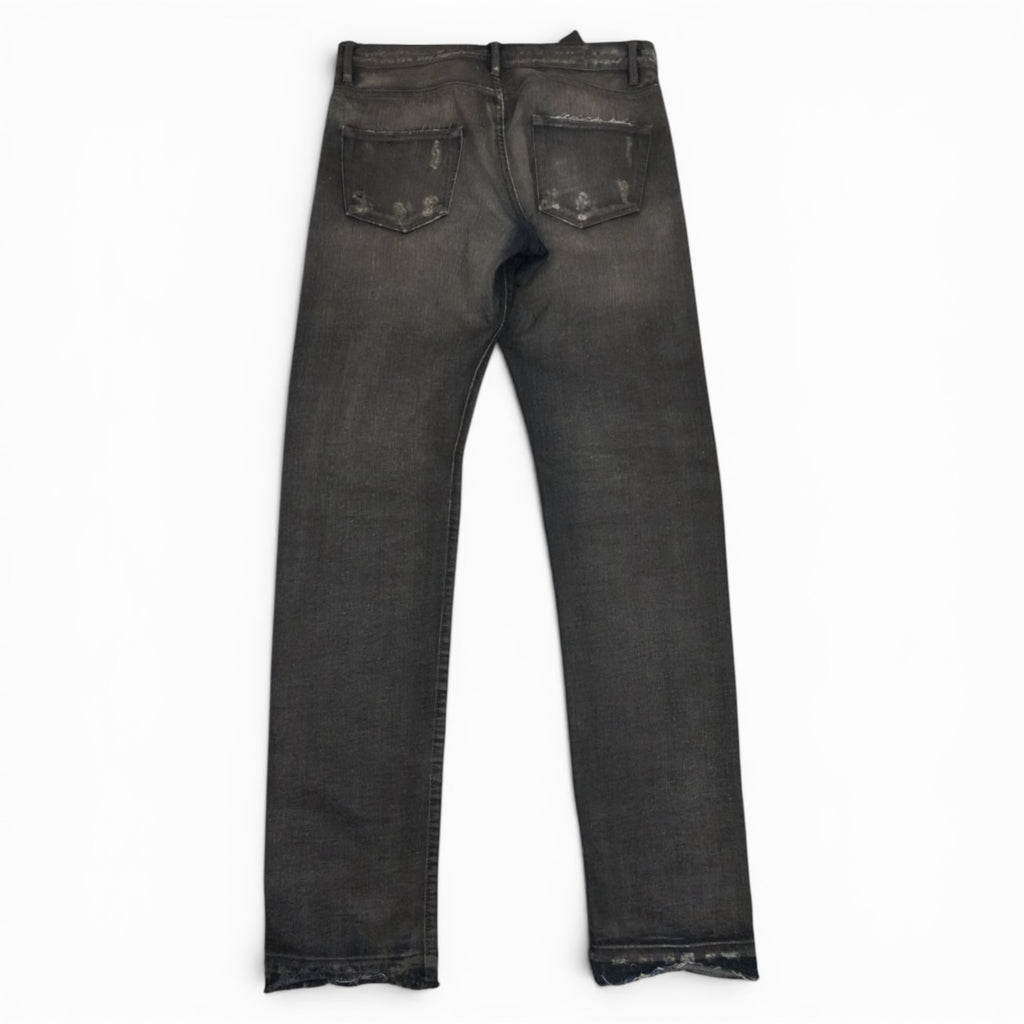 Rick Owens FW07 “Exploder” dust denim