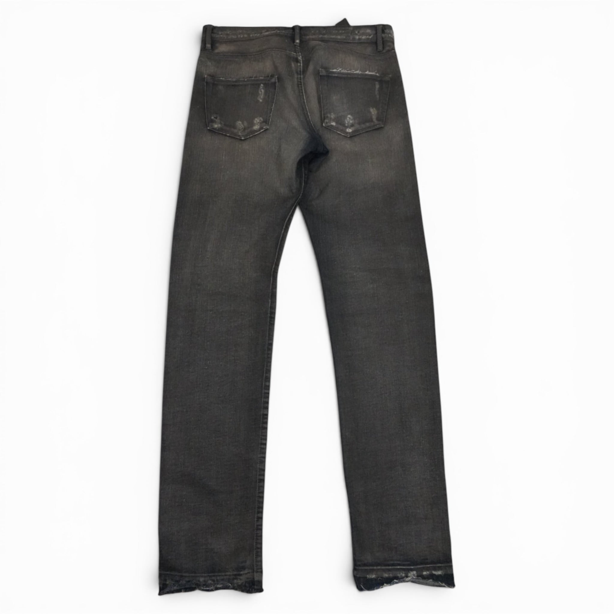 Rick Owens FW07 “Exploder” dust denim