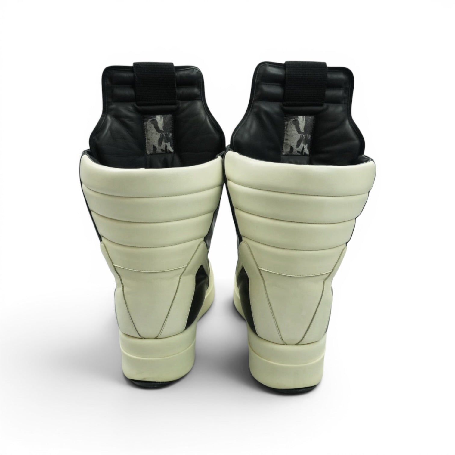 Rick Owens SS25 Hollywood mega geobasket