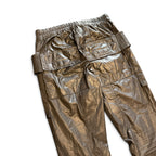 Rick Owens Olmar & Mirta waxed creatch cargo