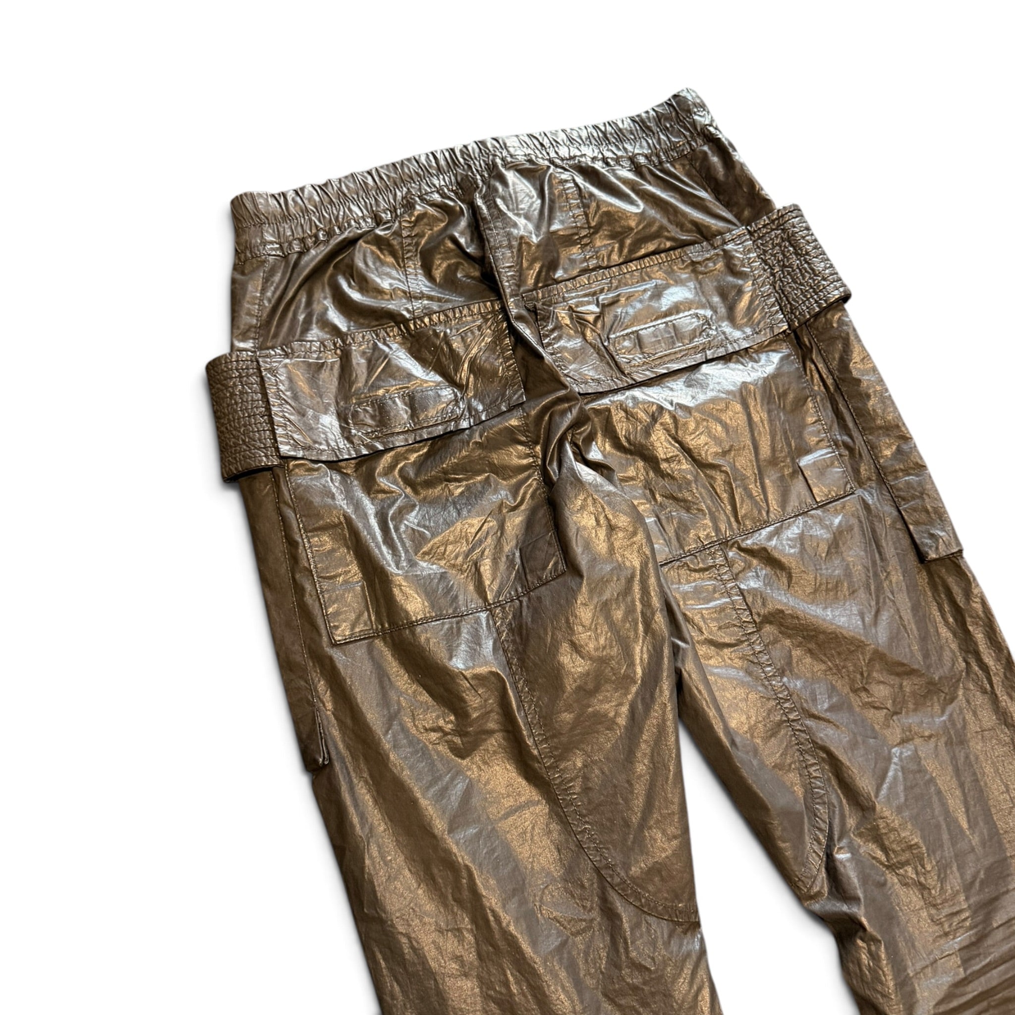 Rick Owens Olmar & Mirta waxed creatch cargo