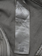 Rick Owens SS24 Lido waxed bolan banana cut denim