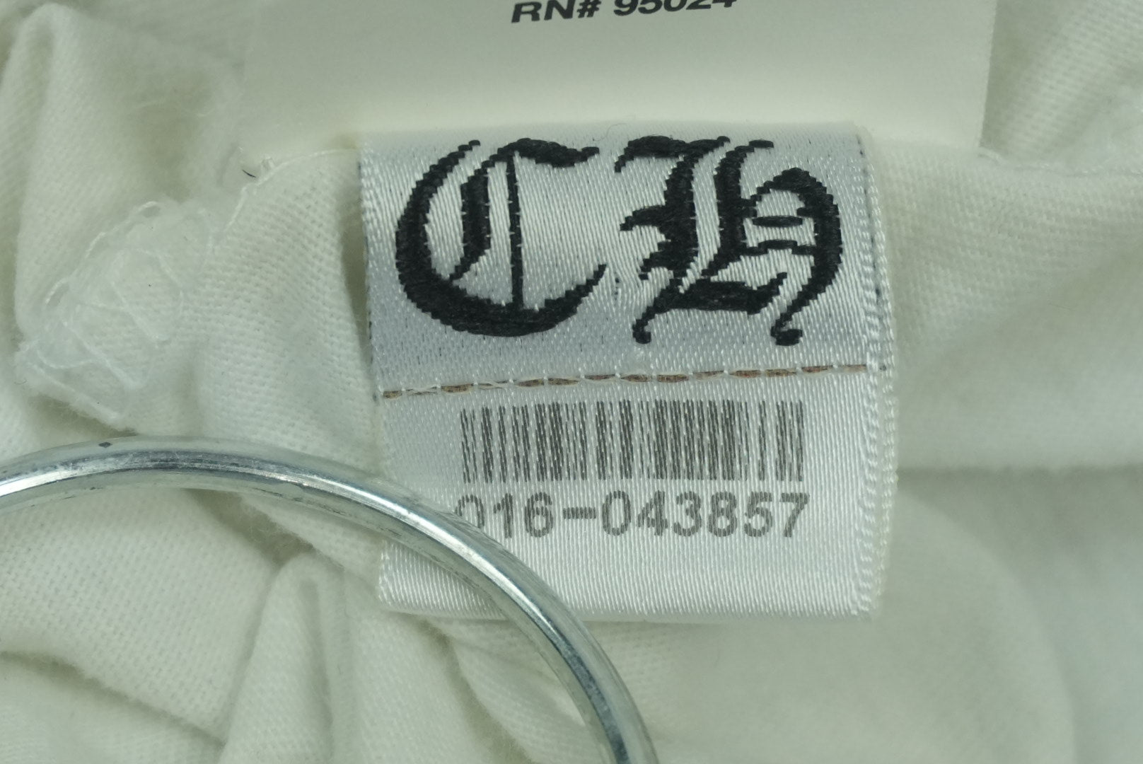 Chrome Hearts Hollywood v-neck t-shirt