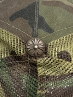 Chrome Hearts vintage fuck camo hat