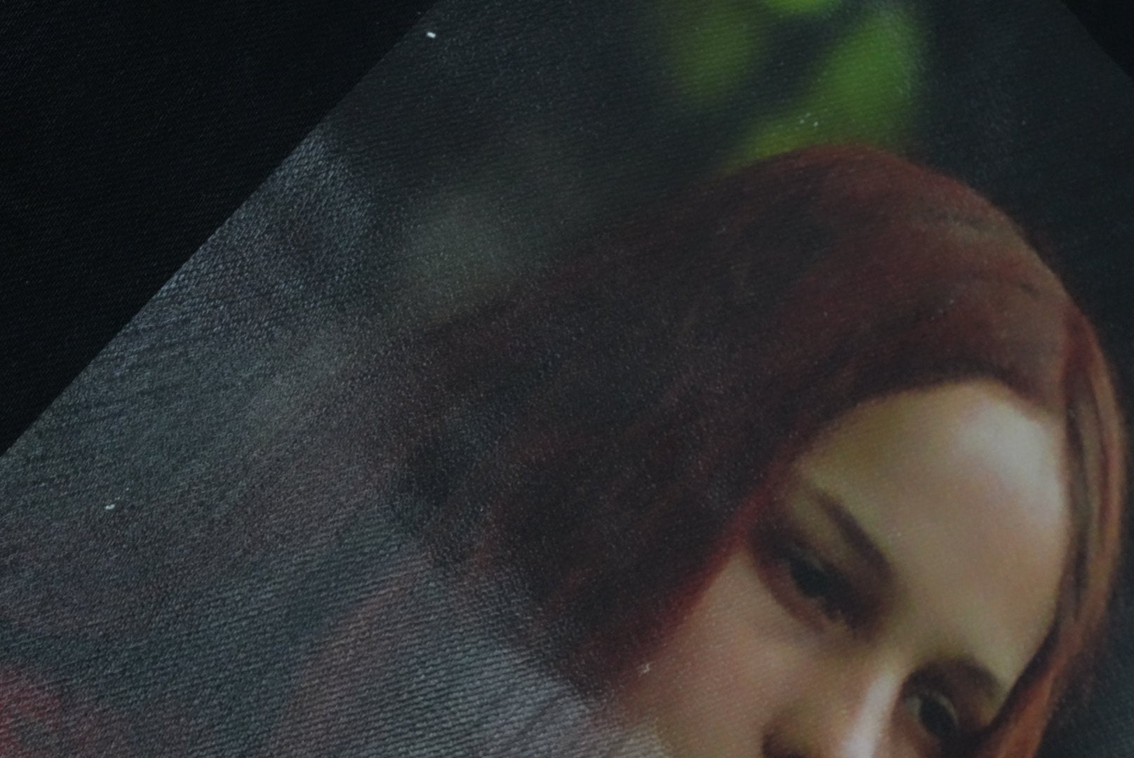 Raf Simons AW18 Youth In Motion Christiane F. tote bag