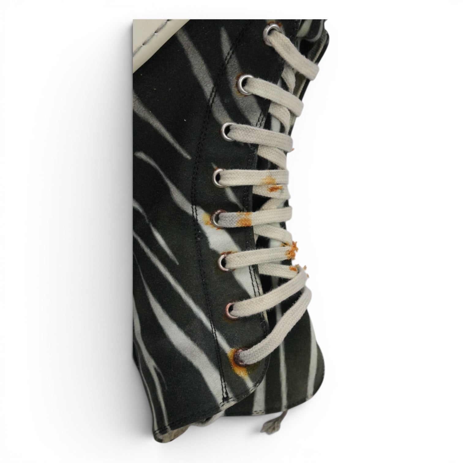 Rick Owens zebra ramones