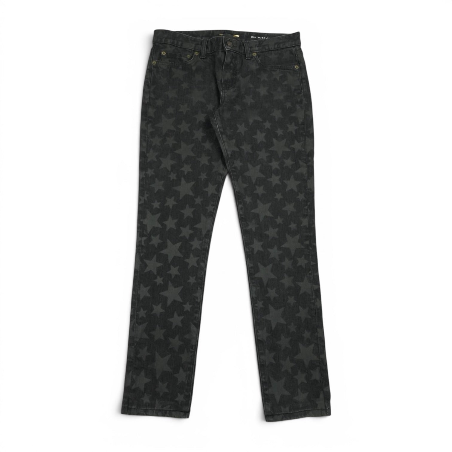 Saint Laurent 2016 stars print denim