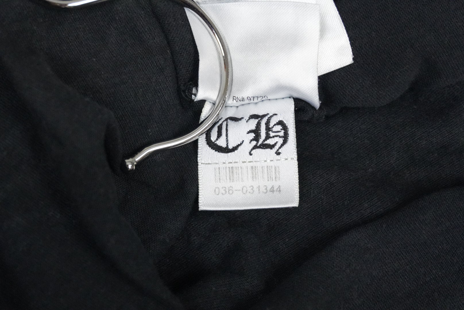 Chrome Hearts Los Angeles exclusive pocket tee