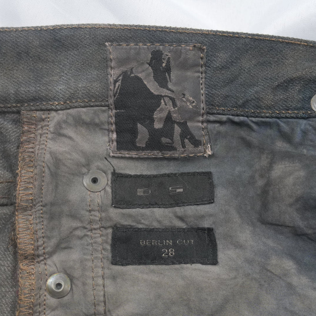 Rick Owens SS15 Faun batik berlin cut
