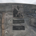 Rick Owens SS15 Faun batik berlin cut