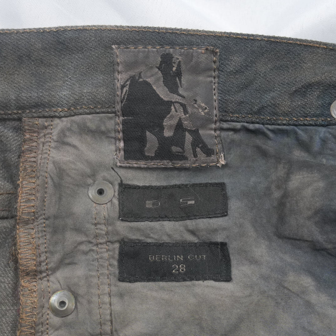 Rick Owens SS15 Faun batik berlin cut