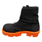 Rick Owens Front Zipper Megatooth Boots