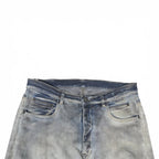 Rick Owens SS16 Cyclops torrence dark dust denim