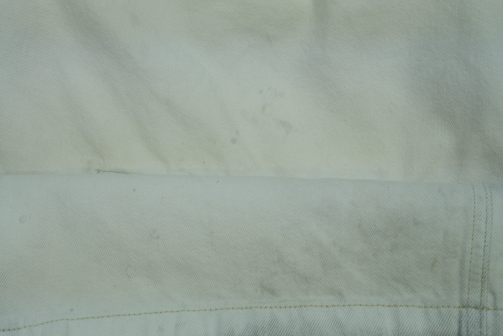 Balenciaga AW21 distressed white cargo