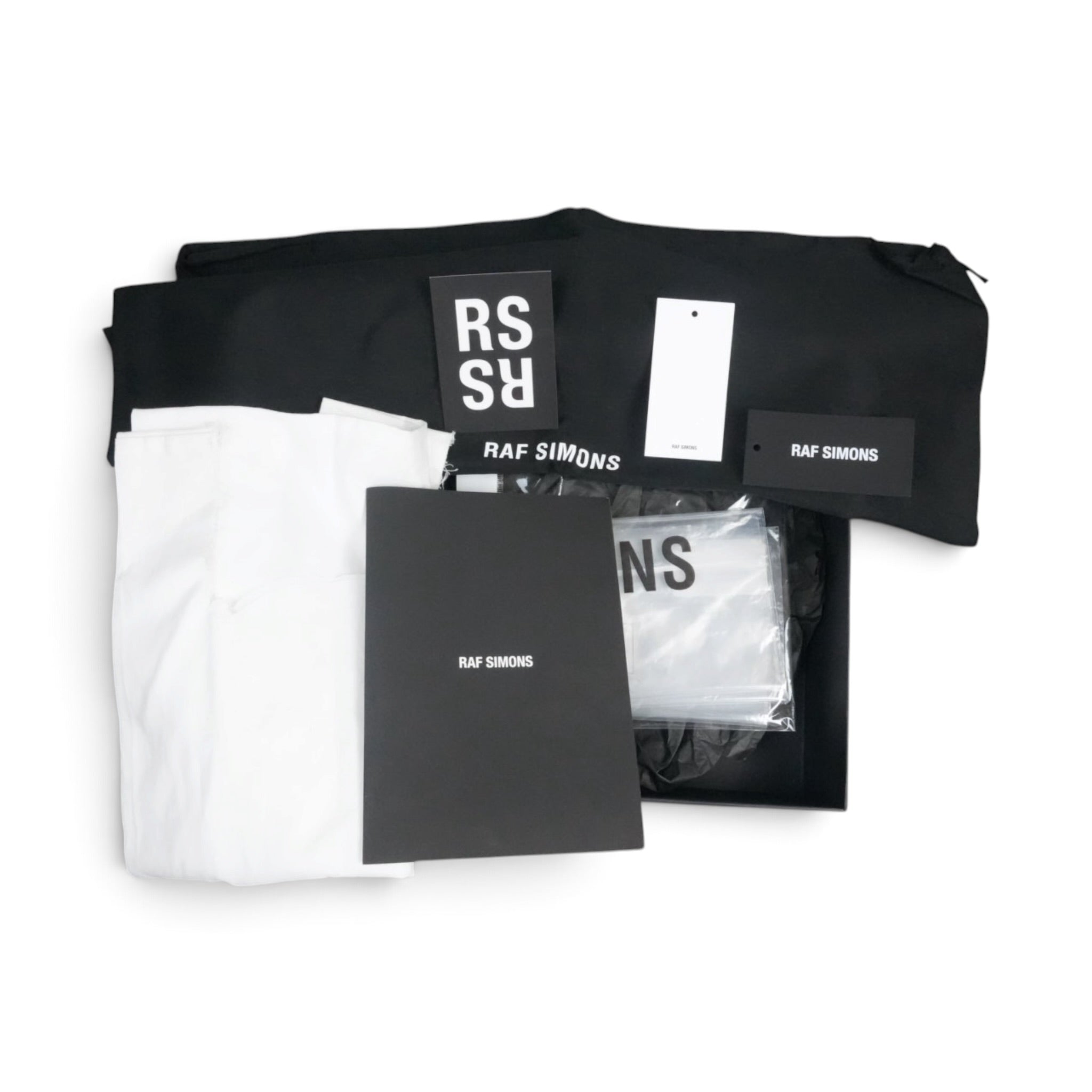 Raf Simons AW18 Christiane F. Tote bag