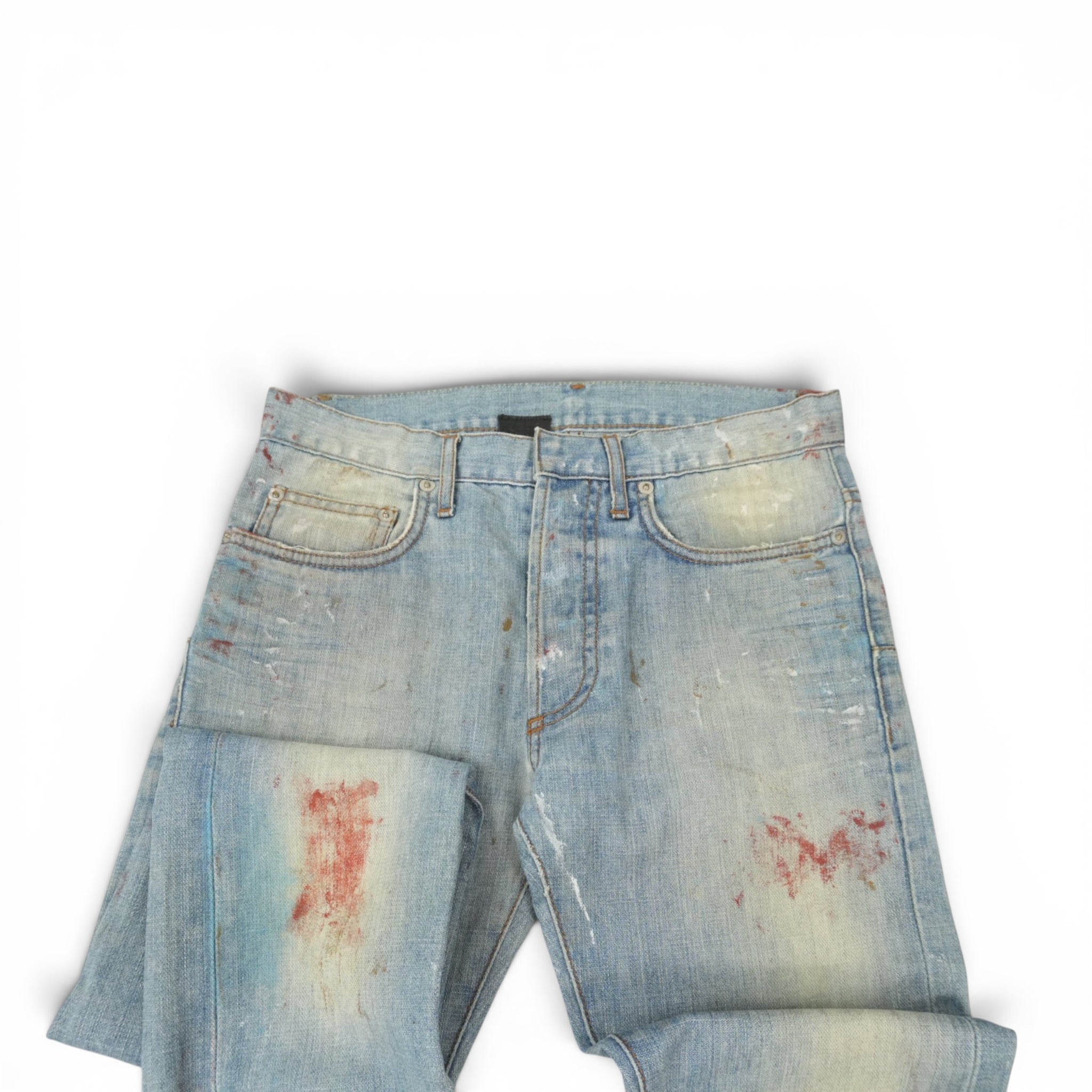 Dior SS10 Wildcat denim