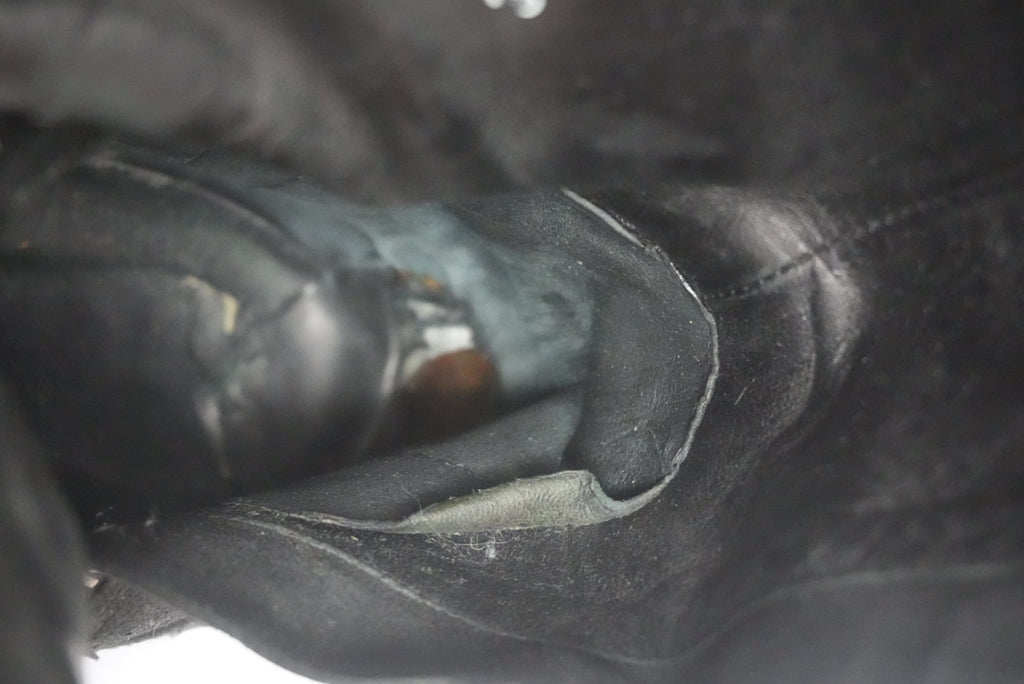 Rick Owens FW09 Crust creeper boots
