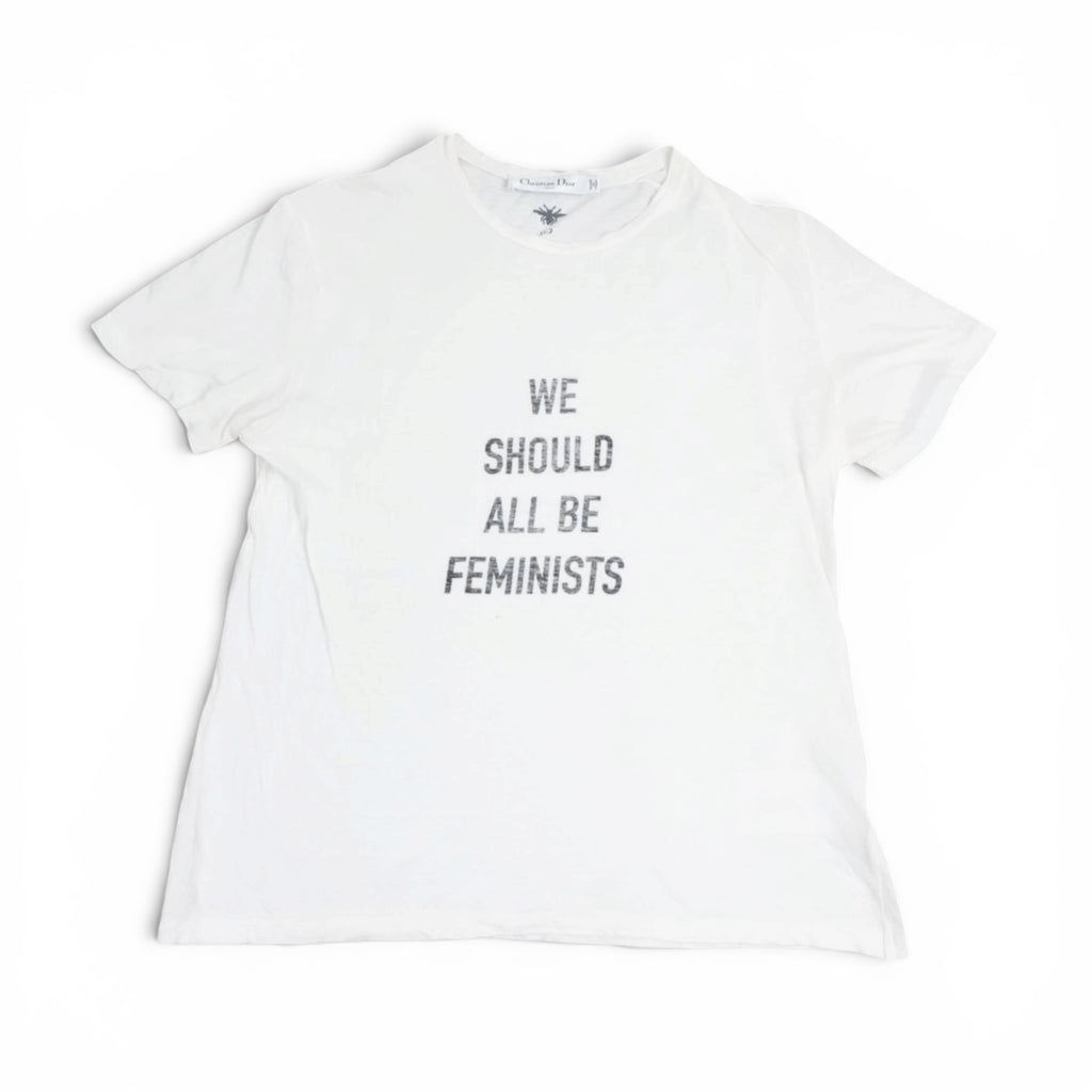 Dior We Should All Be Feminist t-shirt