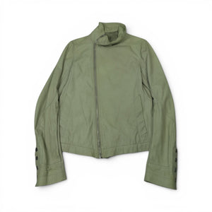 Rick Owens SS15 Faun mollino Leather Jacket