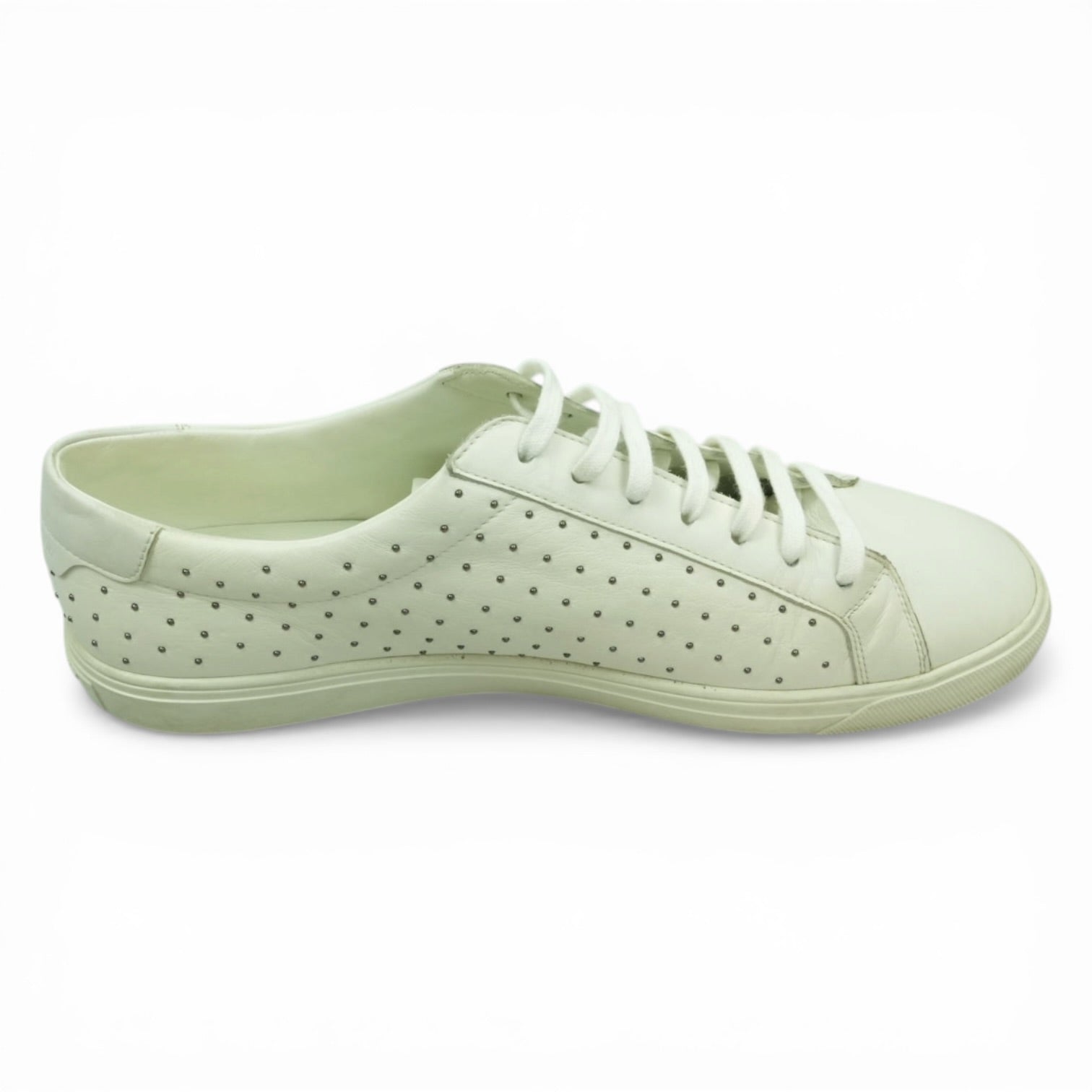 Saint Laurent Andy studded low sneakers