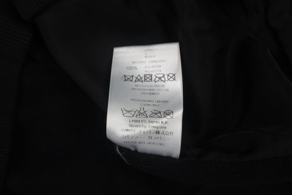 Givenchy SS15 stars leather sweatshirt