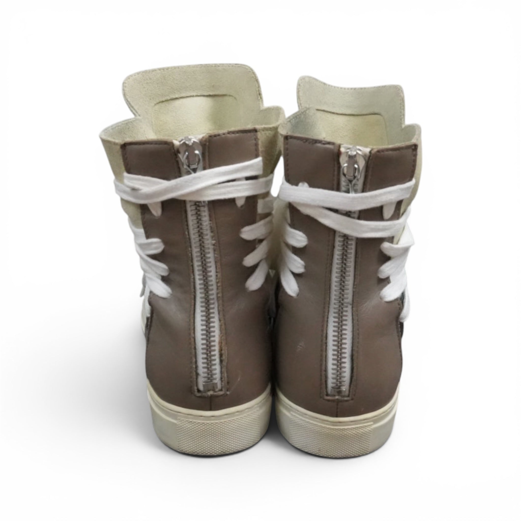 Kris Van Assche 2014 multilaces sneakers