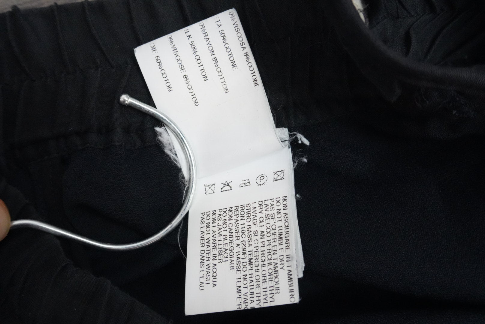 Rick Owens SS12 Naska pods shorts