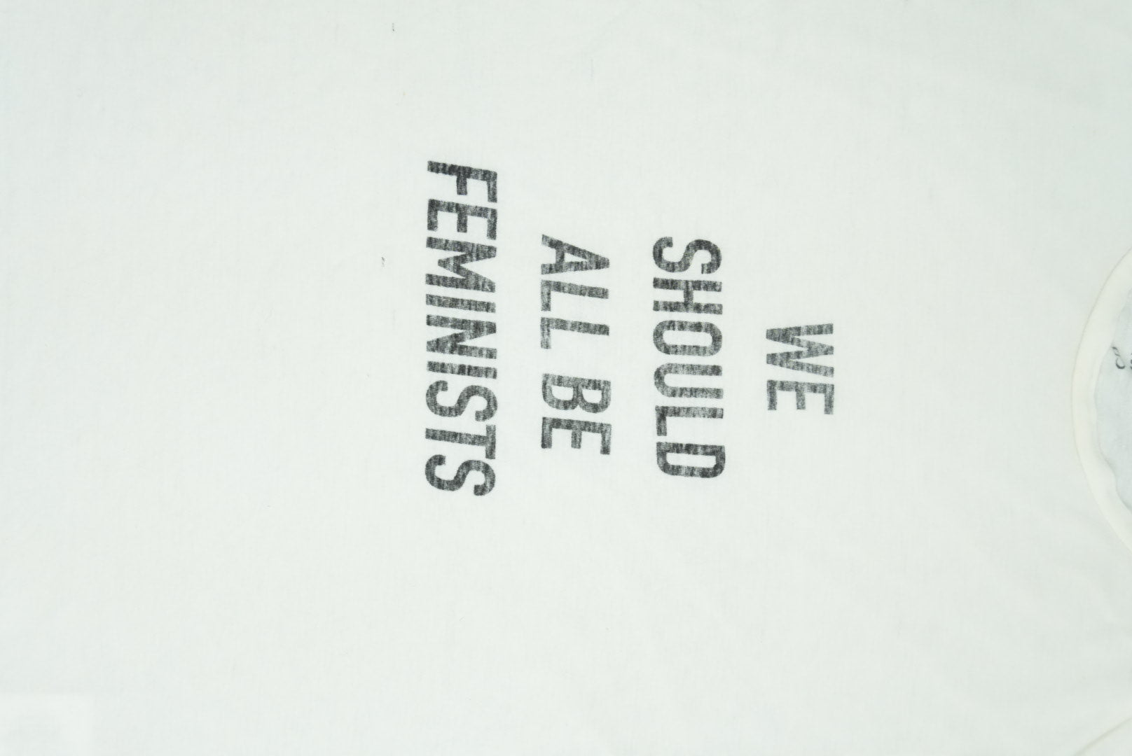 Dior We Should All Be Feminist t-shirt