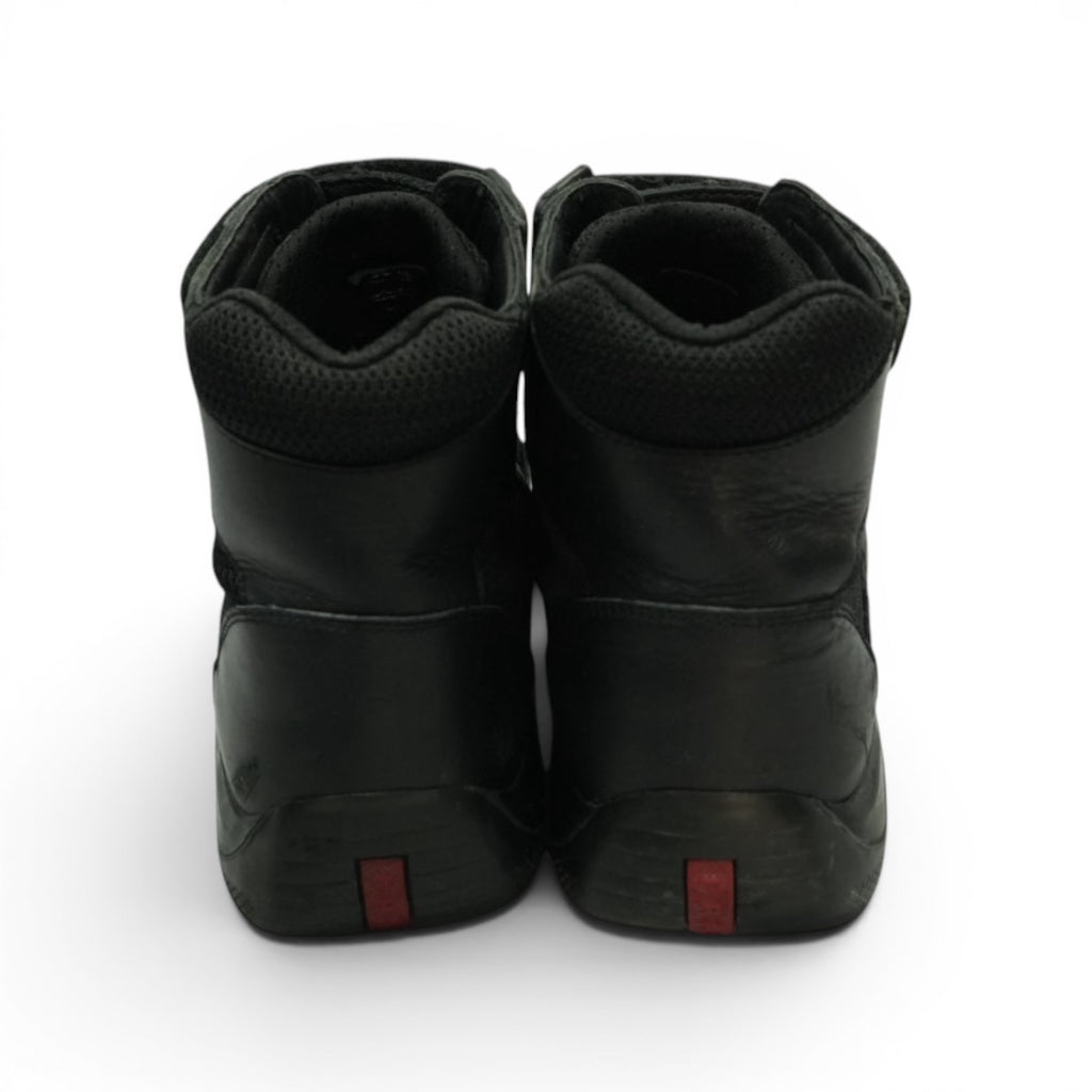 Prada americas cup high sneakers